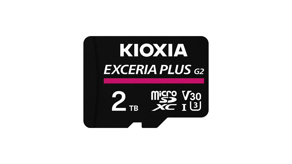 EXCERIA PLUS G2 microSD存储卡| KIOXIA - China